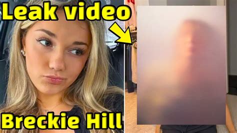 breckie hill leaked of|Breckie Hill Showering Naked Onlyfans Ppv Video